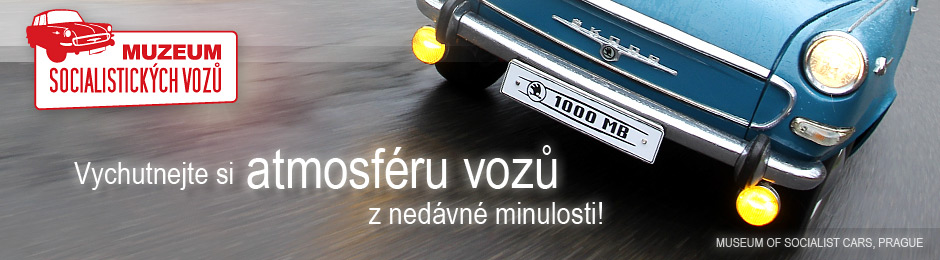 Muzeum socialistických vozů Praha – východ